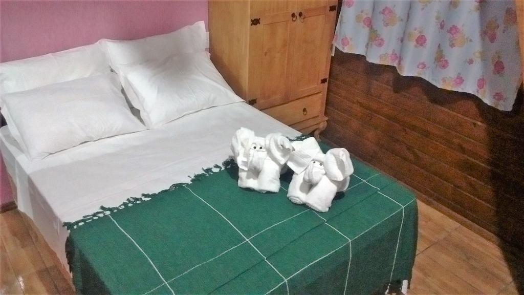 Pousada Familia Do Rosa Имбитуба Экстерьер фото