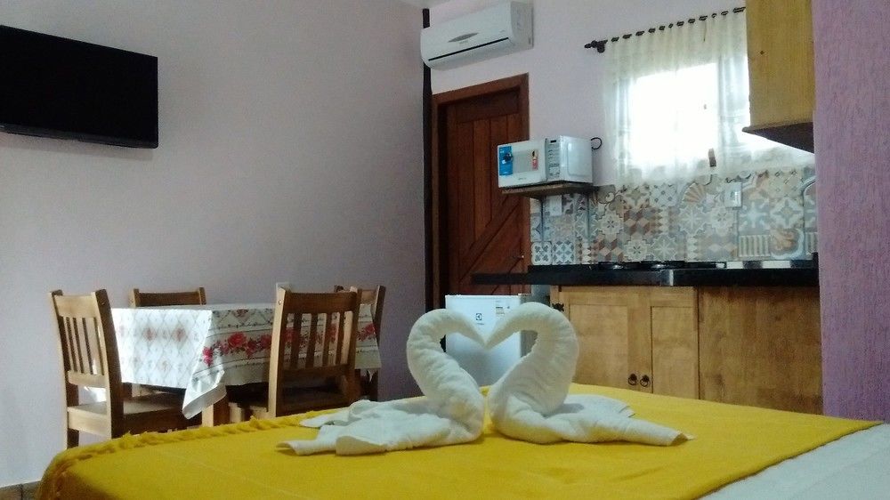 Pousada Familia Do Rosa Имбитуба Экстерьер фото
