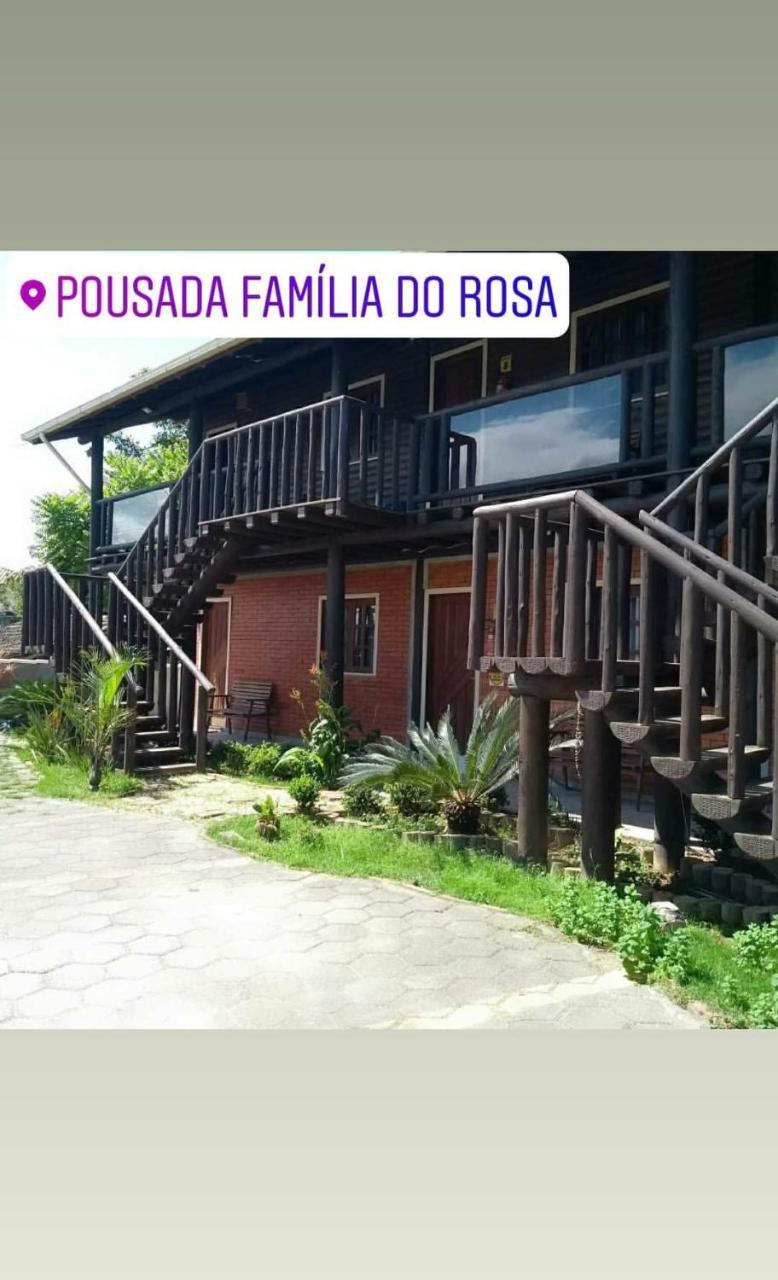 Pousada Familia Do Rosa Имбитуба Экстерьер фото