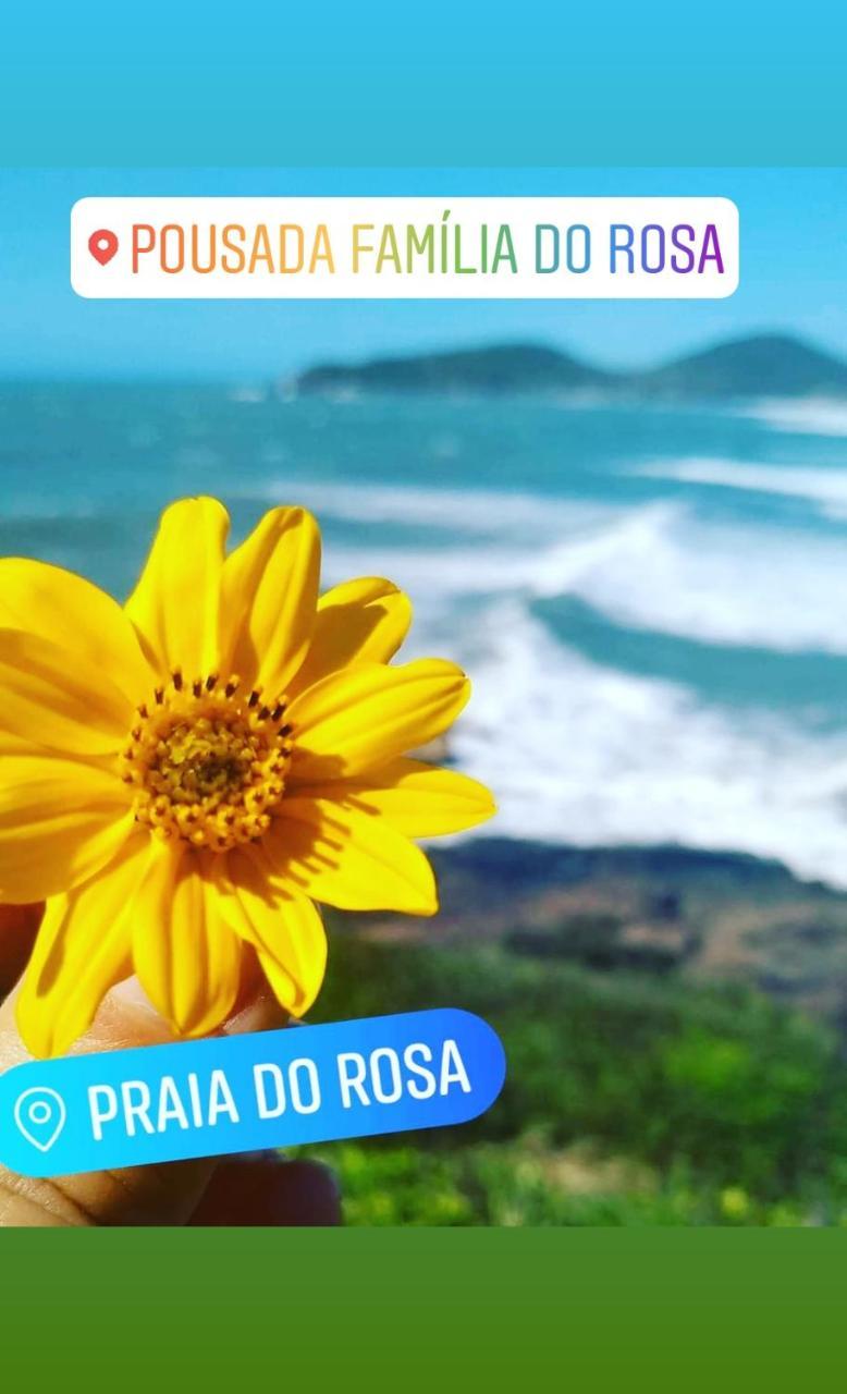 Pousada Familia Do Rosa Имбитуба Экстерьер фото